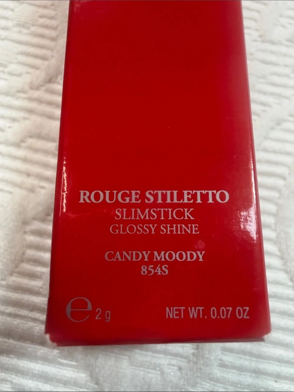 Christian Louboutin Rouge Stiletto Slimstick Candy Moody Glossy Shine Lipstick